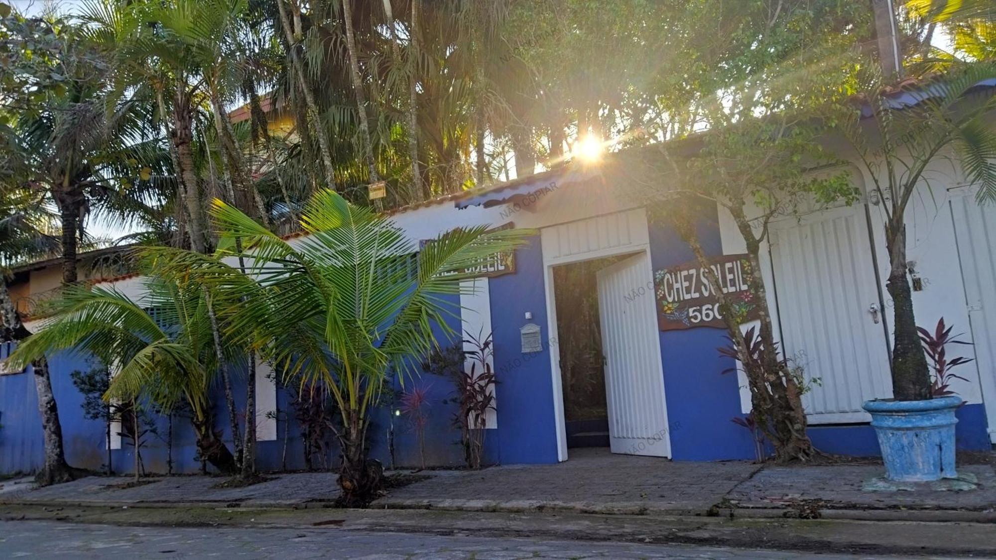 A Casa Do Sol Cibratel Pousada Itanhaem Exterior photo